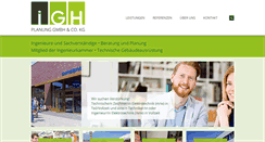 Desktop Screenshot of igh-haustechnik.de